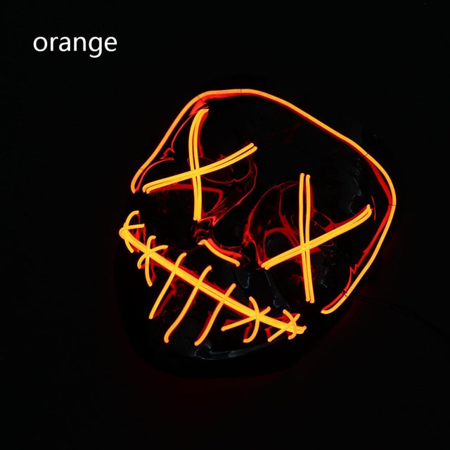 Halloween NEON LED Mask