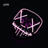 Halloween NEON LED Mask
