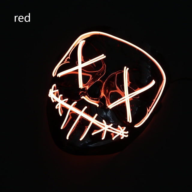 Halloween NEON LED Mask