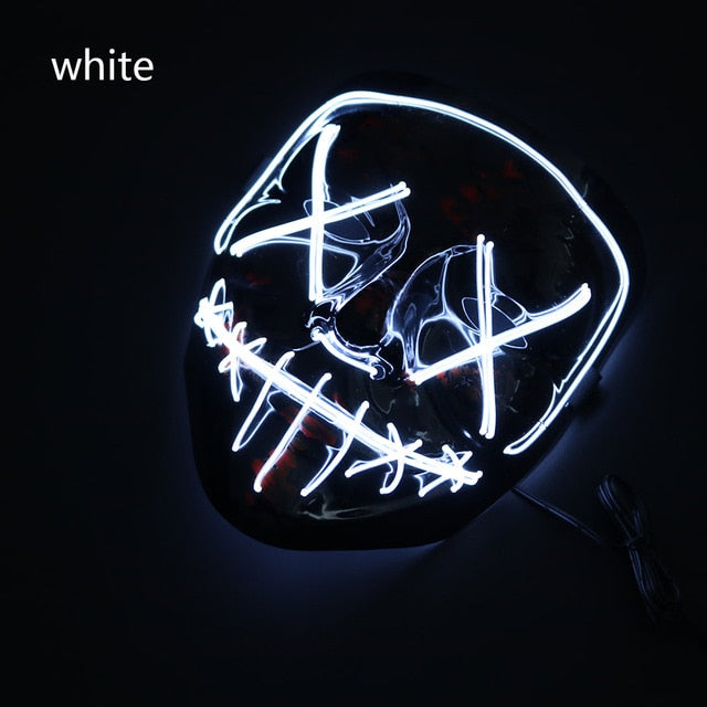 Halloween NEON LED Mask